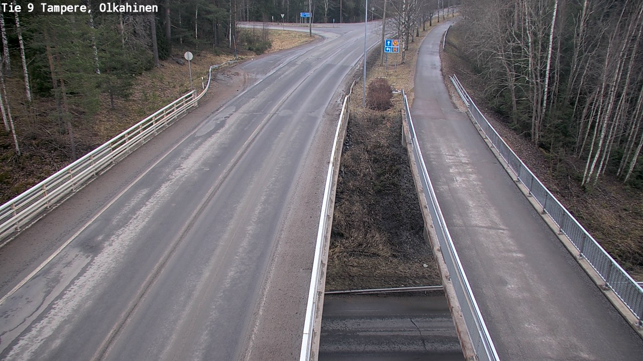 Kelikamerat Kuva Tie 9 Tampere, Olkahinen, Tampere, Pirkanmaa