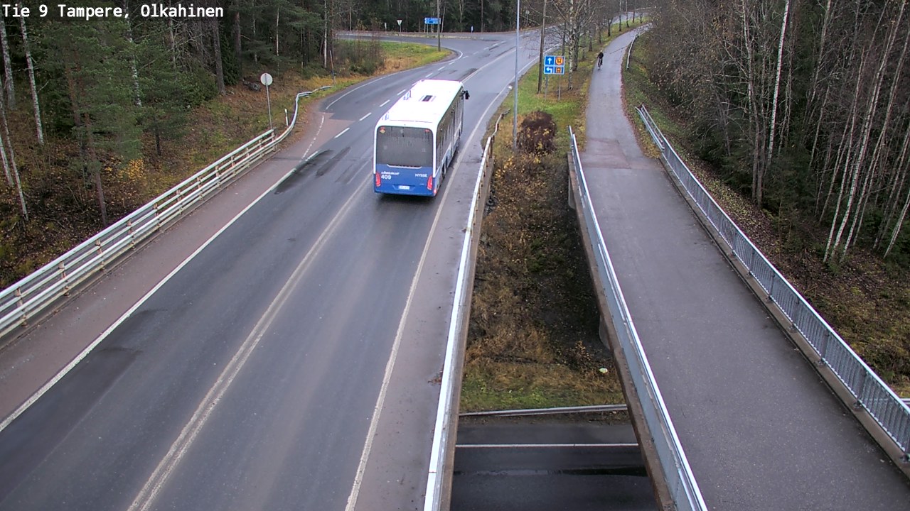 Kelikamerat Kuva Tie 9 Tampere, Olkahinen, Tampere, Pirkanmaa