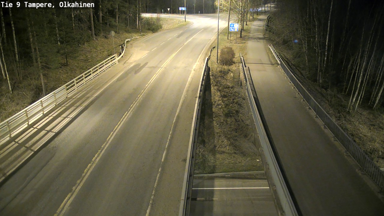 Kelikamerat Kuva Tie 9 Tampere, Olkahinen, Tampere, Pirkanmaa