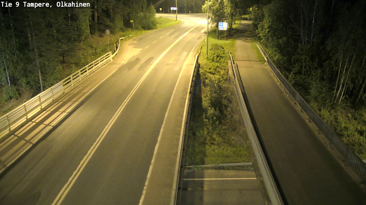 Kelikamerat Kuva Tie 9 Tampere, Olkahinen, Tampere, Pirkanmaa