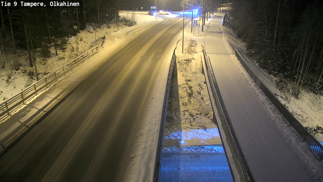 Weather Camera Image Road 9 Tampere, Olkahinen, Tampere, Pirkanmaa
