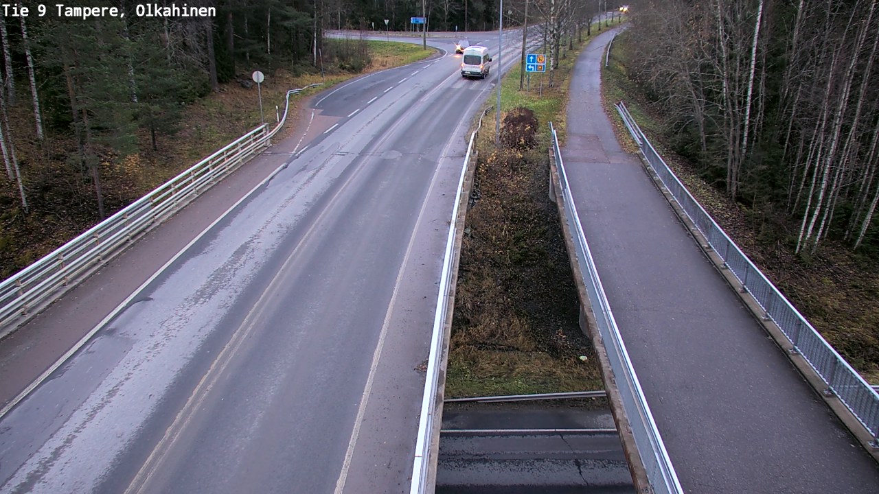 Kelikamerat Kuva Tie 9 Tampere, Olkahinen, Tampere, Pirkanmaa