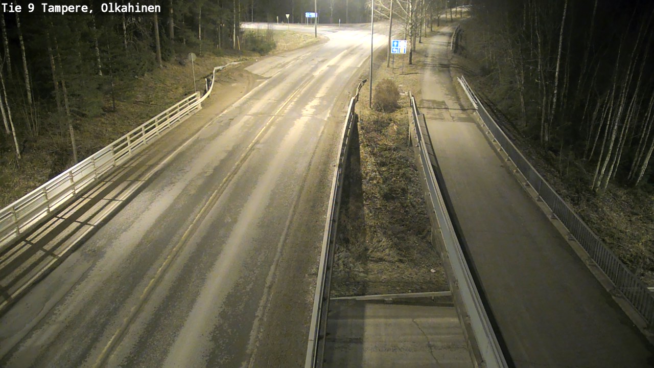 Kelikamerat Kuva Tie 9 Tampere, Olkahinen, Tampere, Pirkanmaa