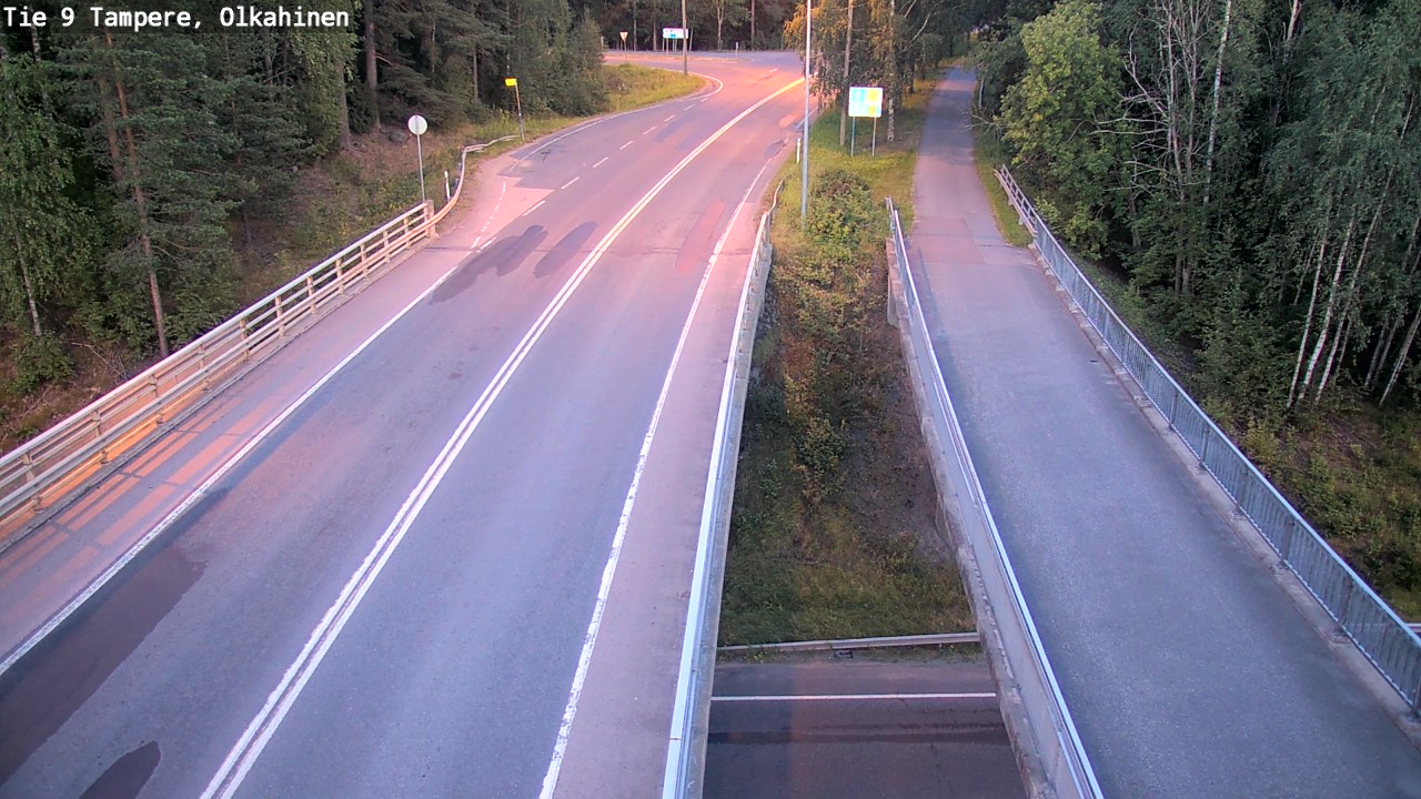 Kelikamerat Kuva Tie 9 Tampere, Olkahinen, Tampere, Pirkanmaa