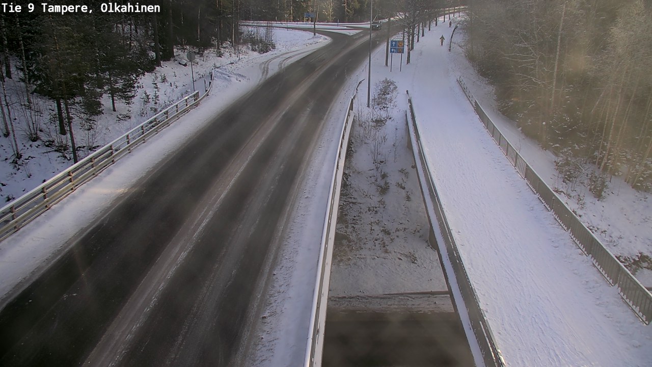 Kelikamerat Kuva Tie 9 Tampere, Olkahinen, Tampere, Pirkanmaa