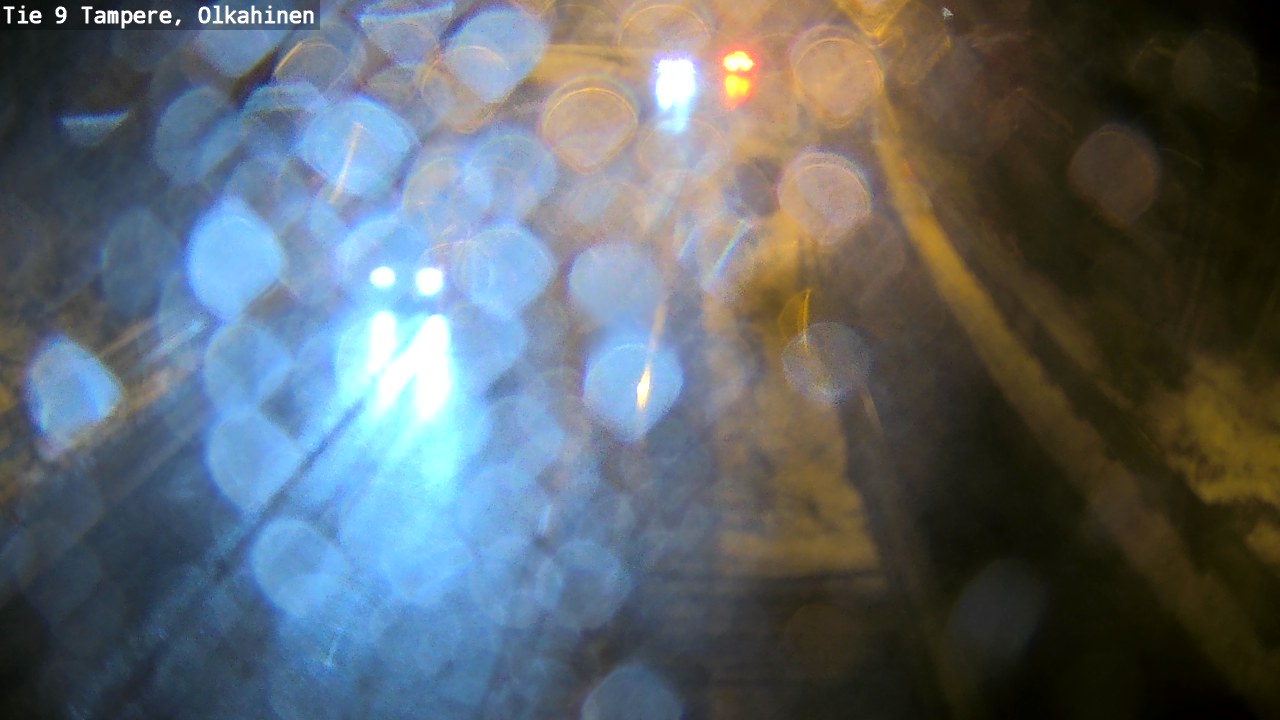 Weather Camera Image Road 9 Tampere, Olkahinen, Tampere, Pirkanmaa