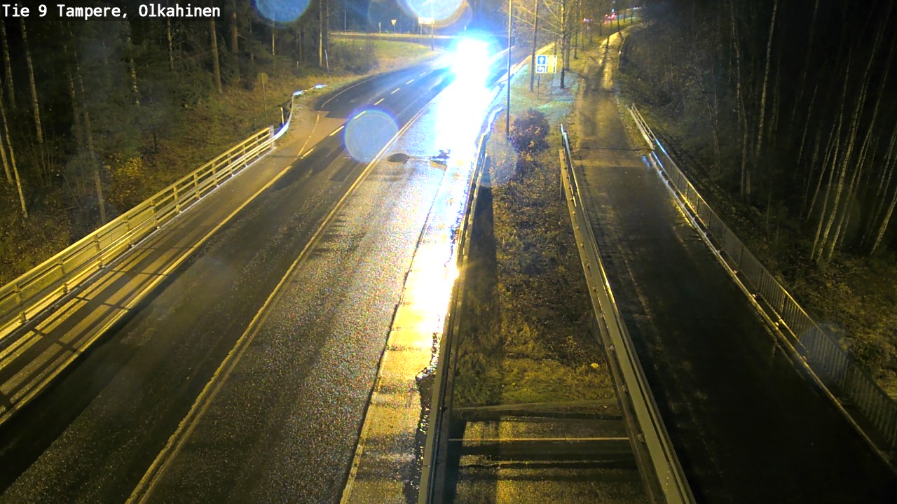 Kelikamerat Kuva Tie 9 Tampere, Olkahinen, Tampere, Pirkanmaa