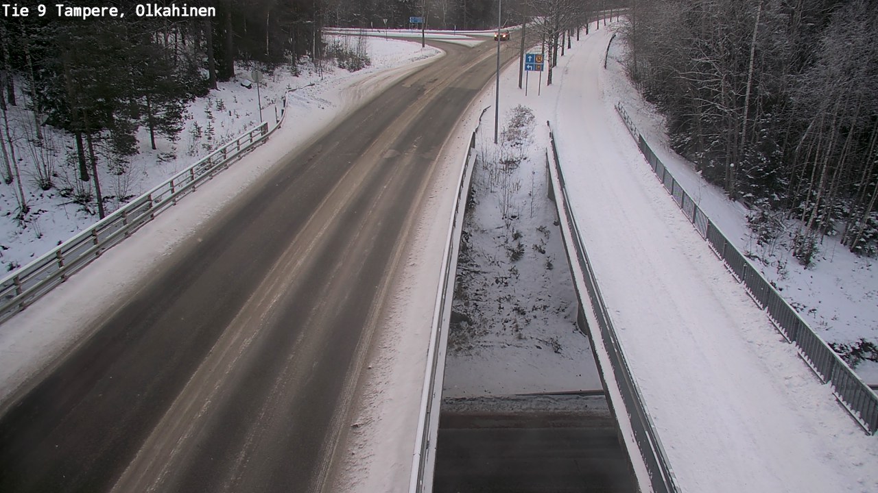 Weather Camera Image Road 9 Tampere, Olkahinen, Tampere, Pirkanmaa
