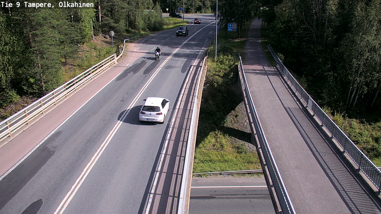 Kelikamerat Kuva Tie 9 Tampere, Olkahinen, Tampere, Pirkanmaa
