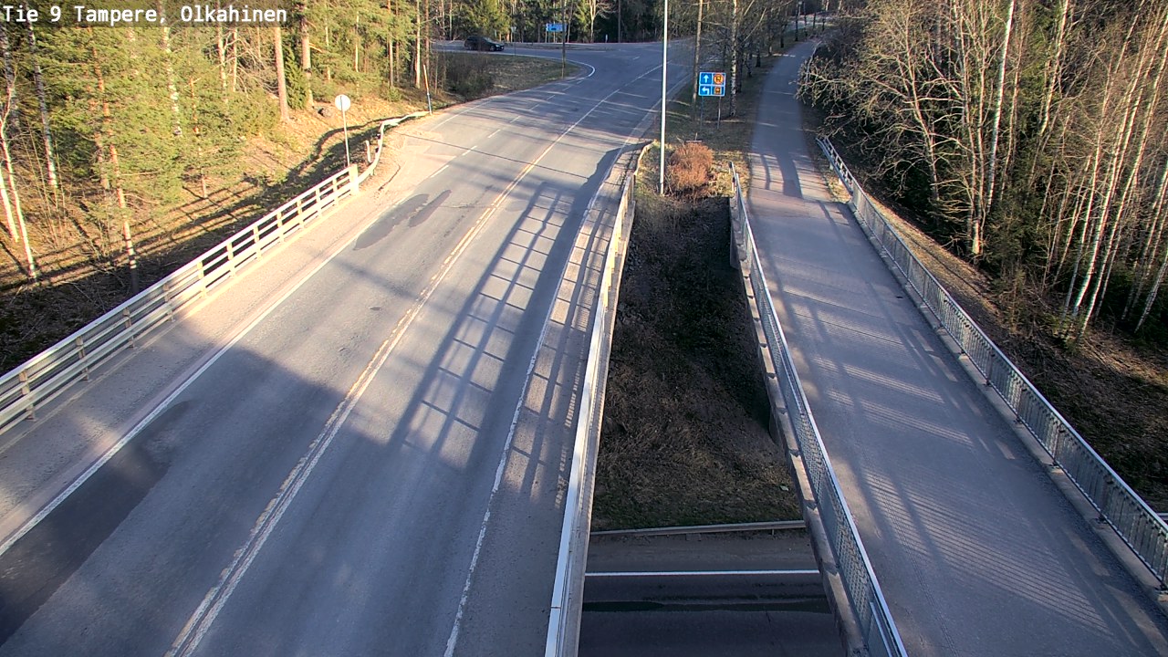 Kelikamerat Kuva Tie 9 Tampere, Olkahinen, Tampere, Pirkanmaa