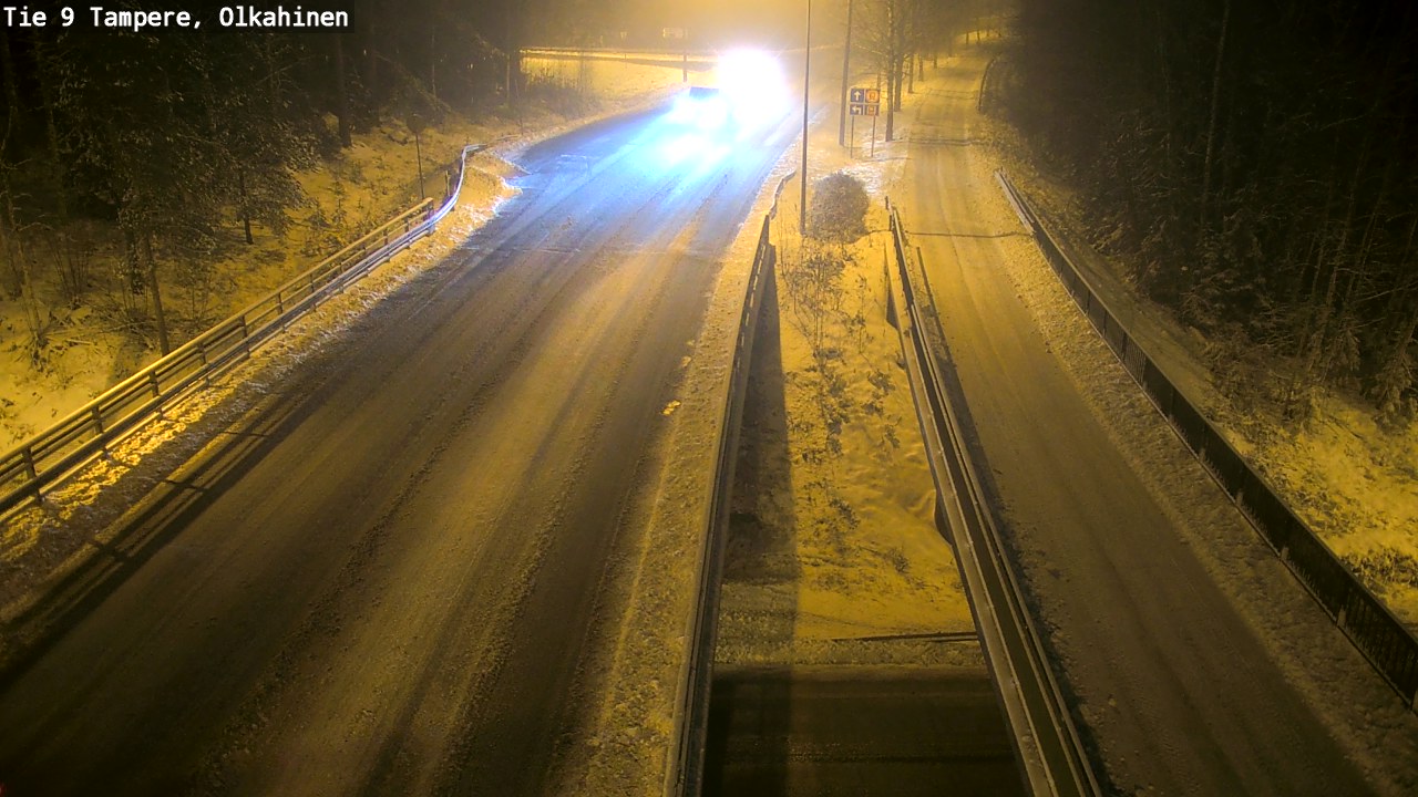 Kelikamerat Kuva Tie 9 Tampere, Olkahinen, Tampere, Pirkanmaa