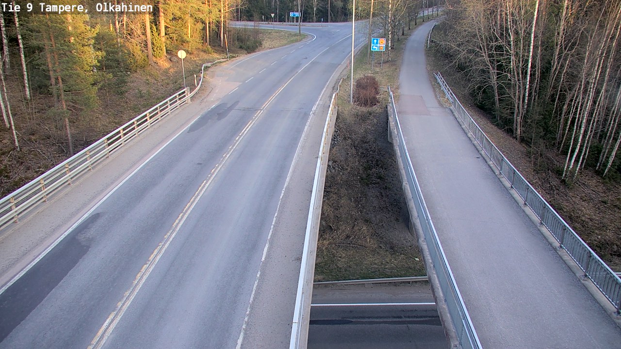 Kelikamerat Kuva Tie 9 Tampere, Olkahinen, Tampere, Pirkanmaa