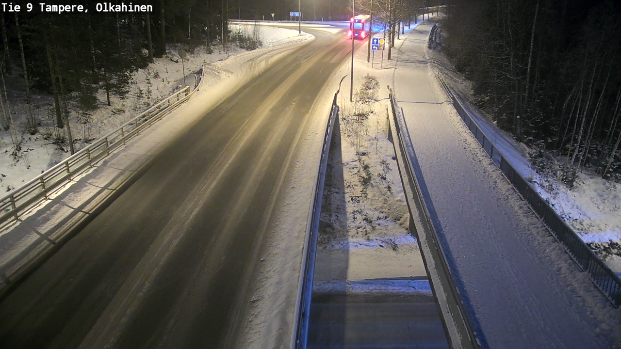 Kelikamerat Kuva Tie 9 Tampere, Olkahinen, Tampere, Pirkanmaa