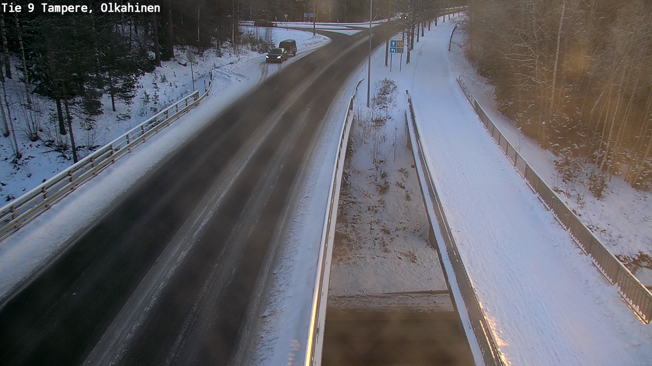 Kelikamerat Kuva Tie 9 Tampere, Olkahinen, Tampere, Pirkanmaa