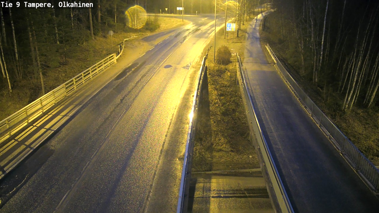 Kelikamerat Kuva Tie 9 Tampere, Olkahinen, Tampere, Pirkanmaa