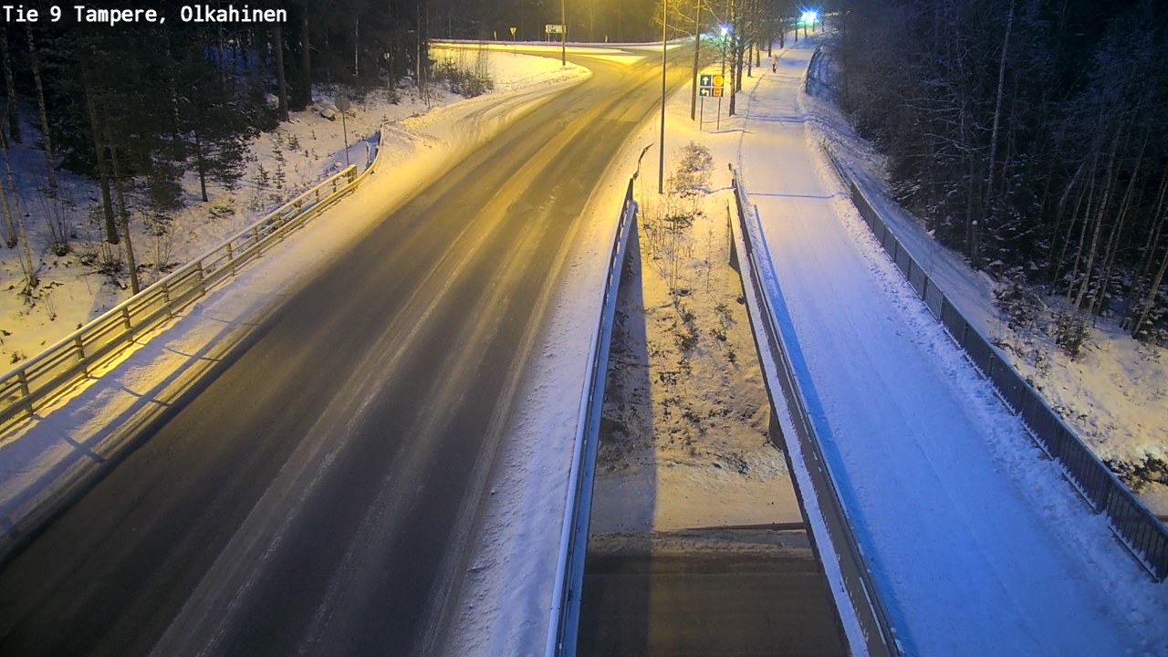 Kelikamerat Kuva Tie 9 Tampere, Olkahinen, Tampere, Pirkanmaa