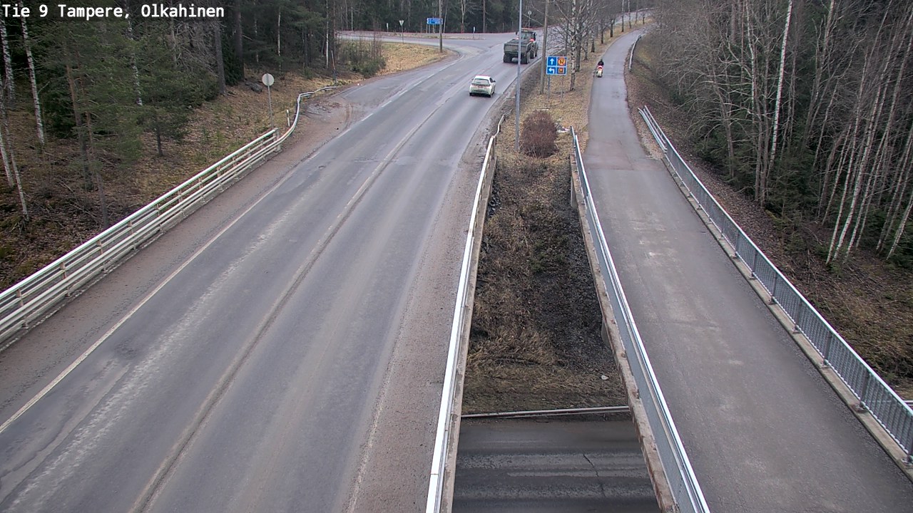 Kelikamerat Kuva Tie 9 Tampere, Olkahinen, Tampere, Pirkanmaa