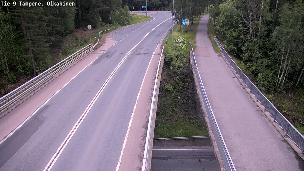 Kelikamerat Kuva Tie 9 Tampere, Olkahinen, Tampere, Pirkanmaa