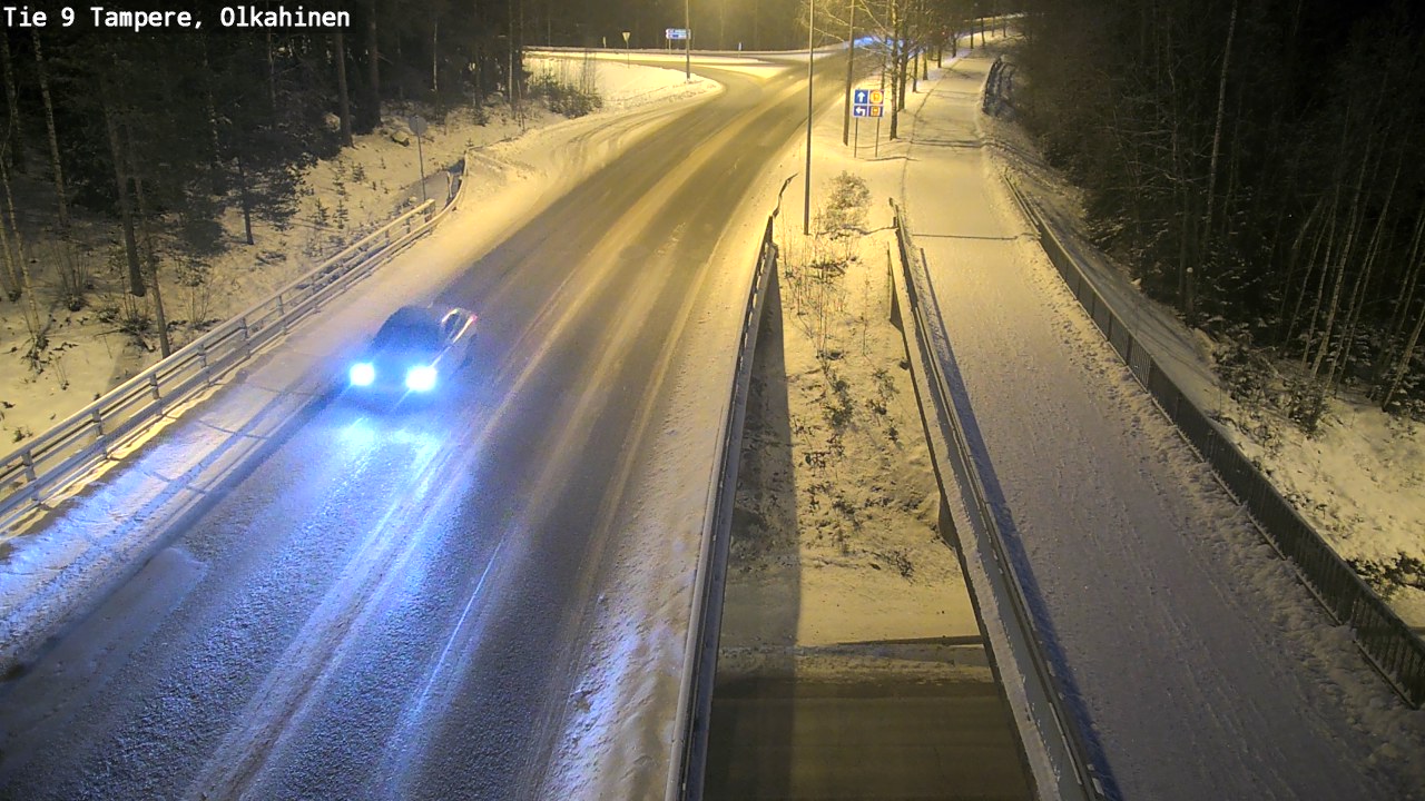 Kelikamerat Kuva Tie 9 Tampere, Olkahinen, Tampere, Pirkanmaa