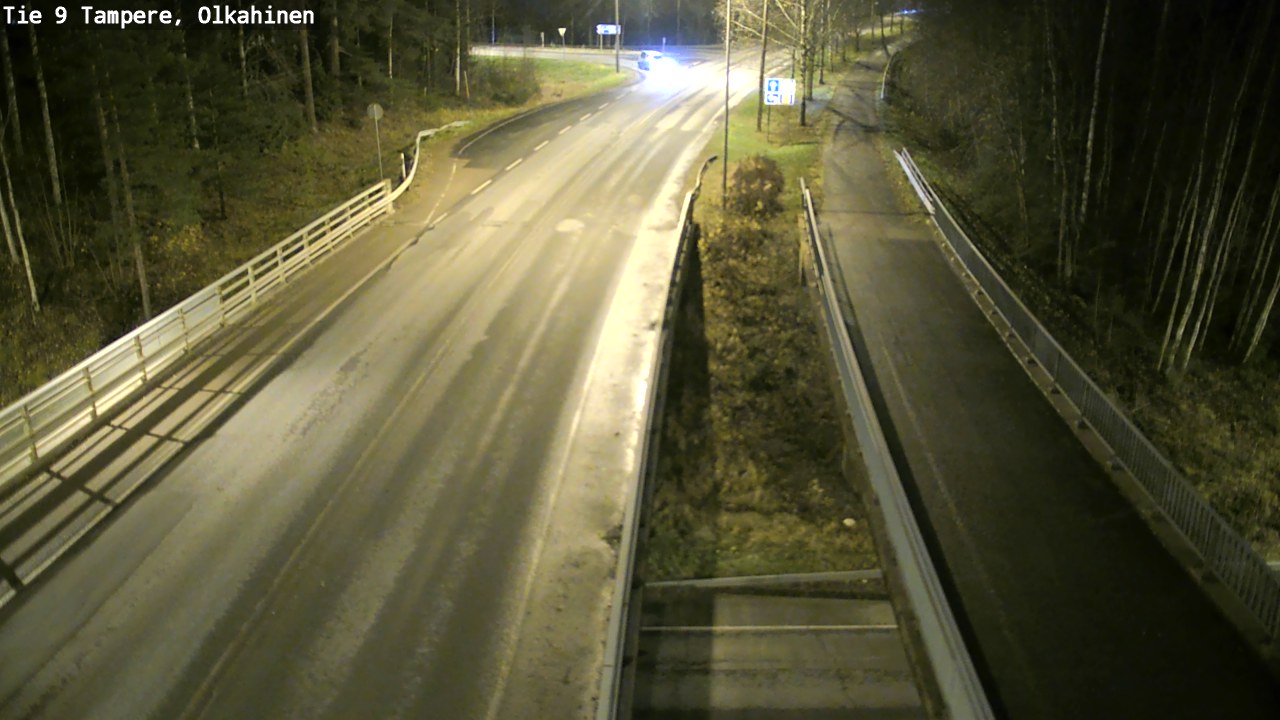 Kelikamerat Kuva Tie 9 Tampere, Olkahinen, Tampere, Pirkanmaa