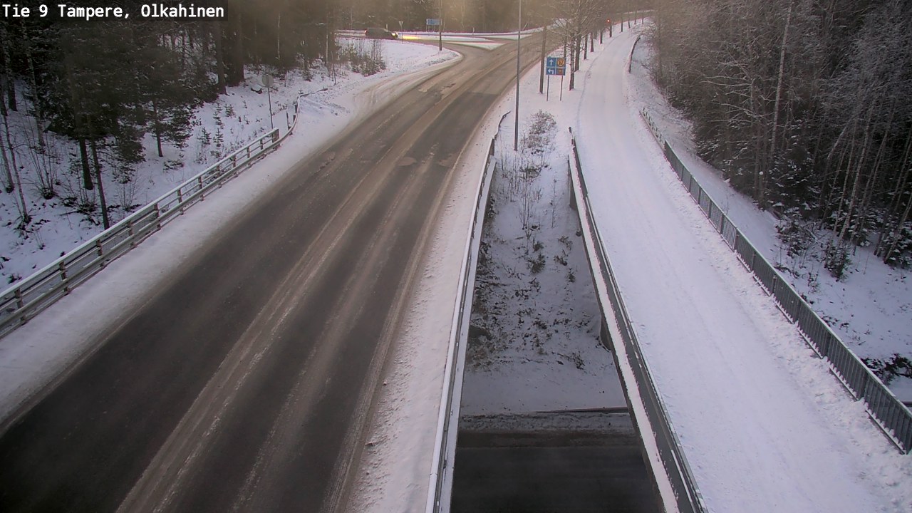 Kelikamerat Kuva Tie 9 Tampere, Olkahinen, Tampere, Pirkanmaa