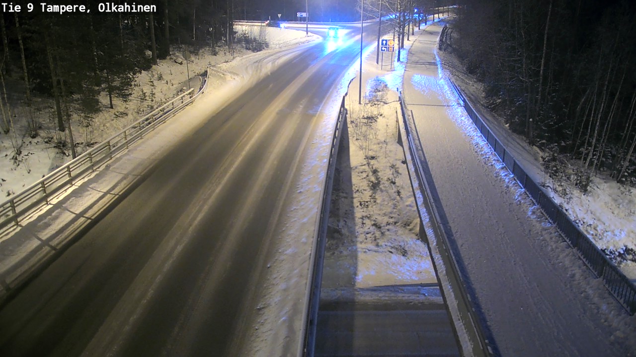 Kelikamerat Kuva Tie 9 Tampere, Olkahinen, Tampere, Pirkanmaa