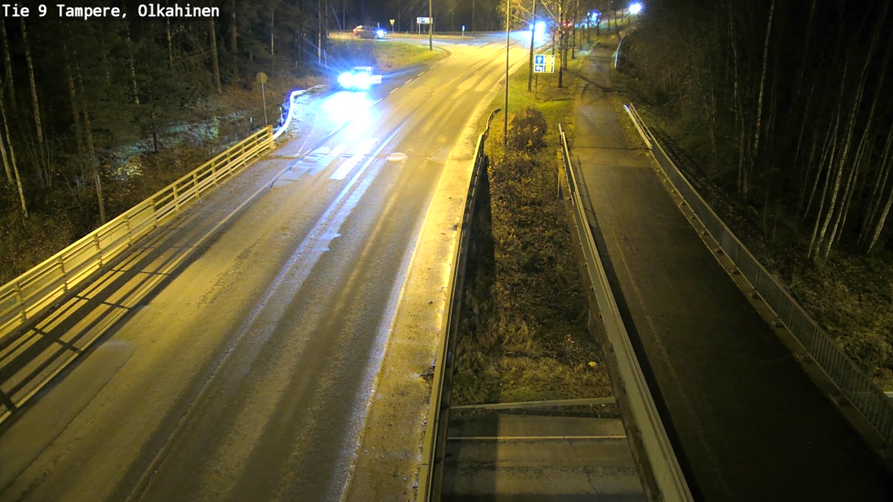 Kelikamerat Kuva Tie 9 Tampere, Olkahinen, Tampere, Pirkanmaa