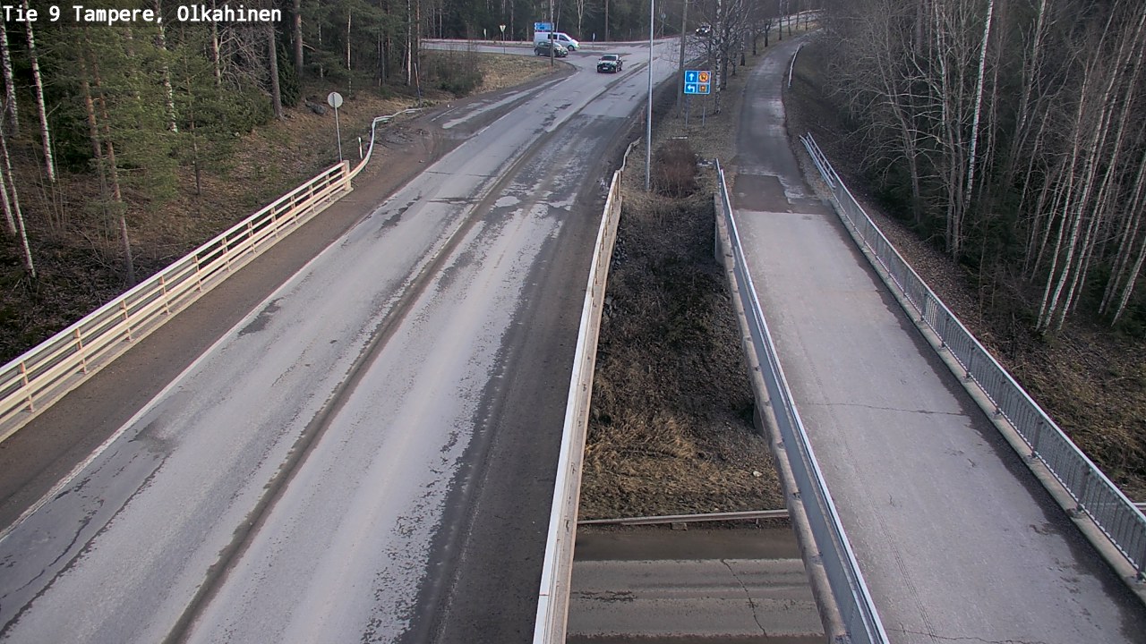 Kelikamerat Kuva Tie 9 Tampere, Olkahinen, Tampere, Pirkanmaa