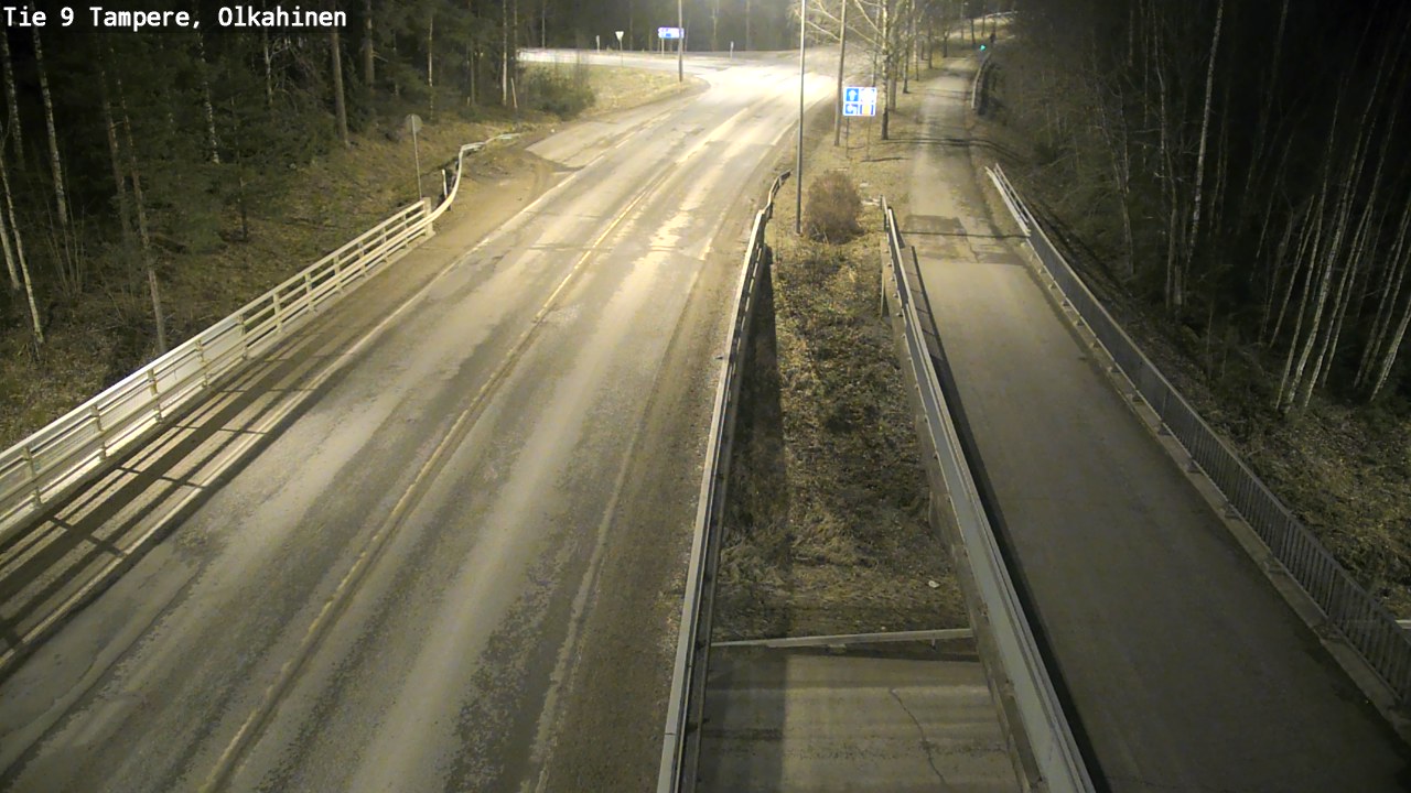 Kelikamerat Kuva Tie 9 Tampere, Olkahinen, Tampere, Pirkanmaa