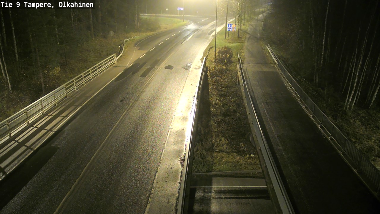 Kelikamerat Kuva Tie 9 Tampere, Olkahinen, Tampere, Pirkanmaa