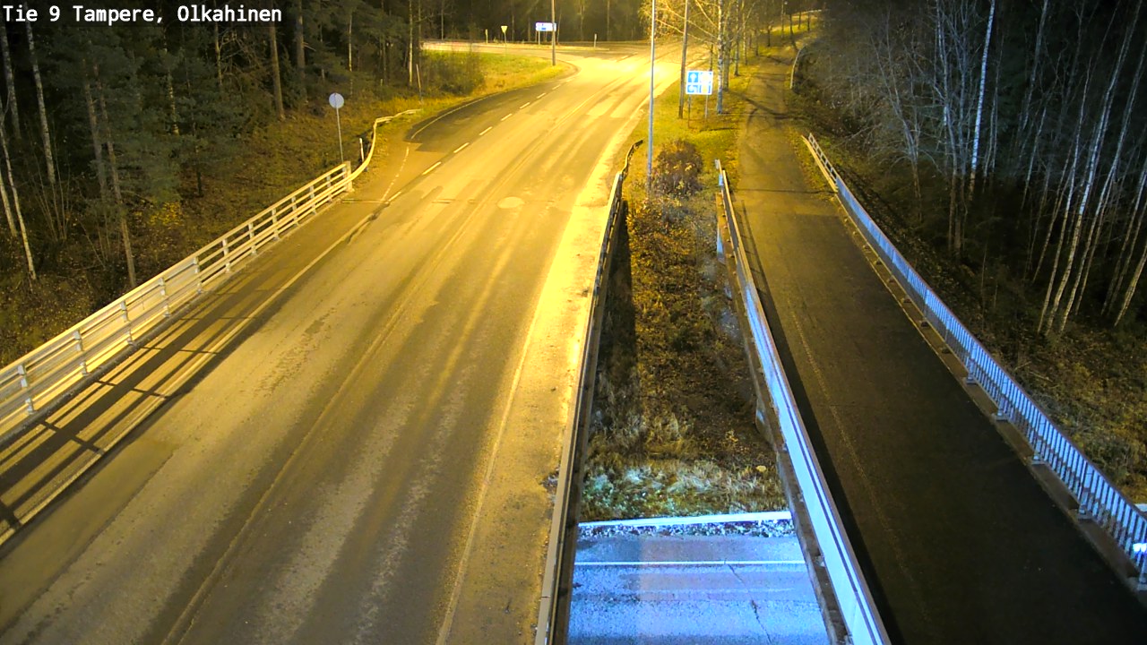 Kelikamerat Kuva Tie 9 Tampere, Olkahinen, Tampere, Pirkanmaa