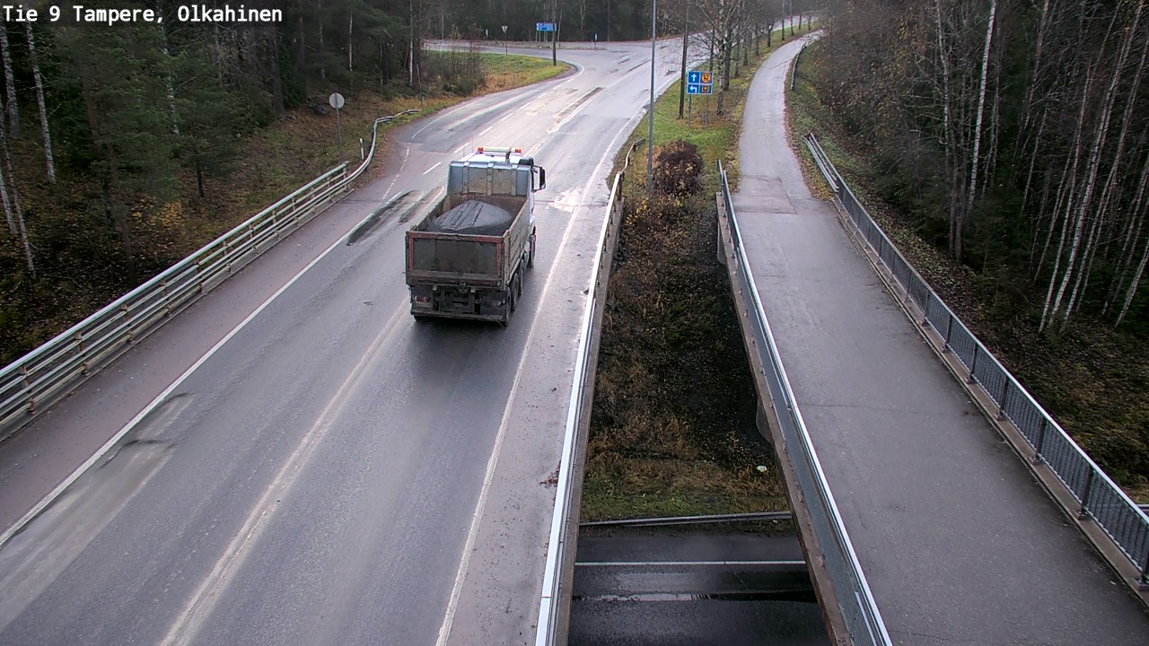 Kelikamerat Kuva Tie 9 Tampere, Olkahinen, Tampere, Pirkanmaa