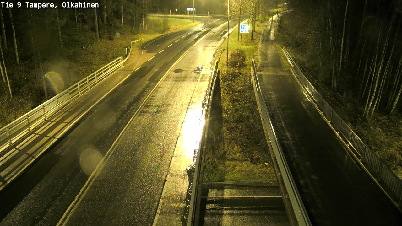 Kelikamerat Kuva Tie 9 Tampere, Olkahinen, Tampere, Pirkanmaa