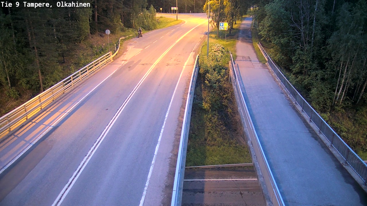 Kelikamerat Kuva Tie 9 Tampere, Olkahinen, Tampere, Pirkanmaa