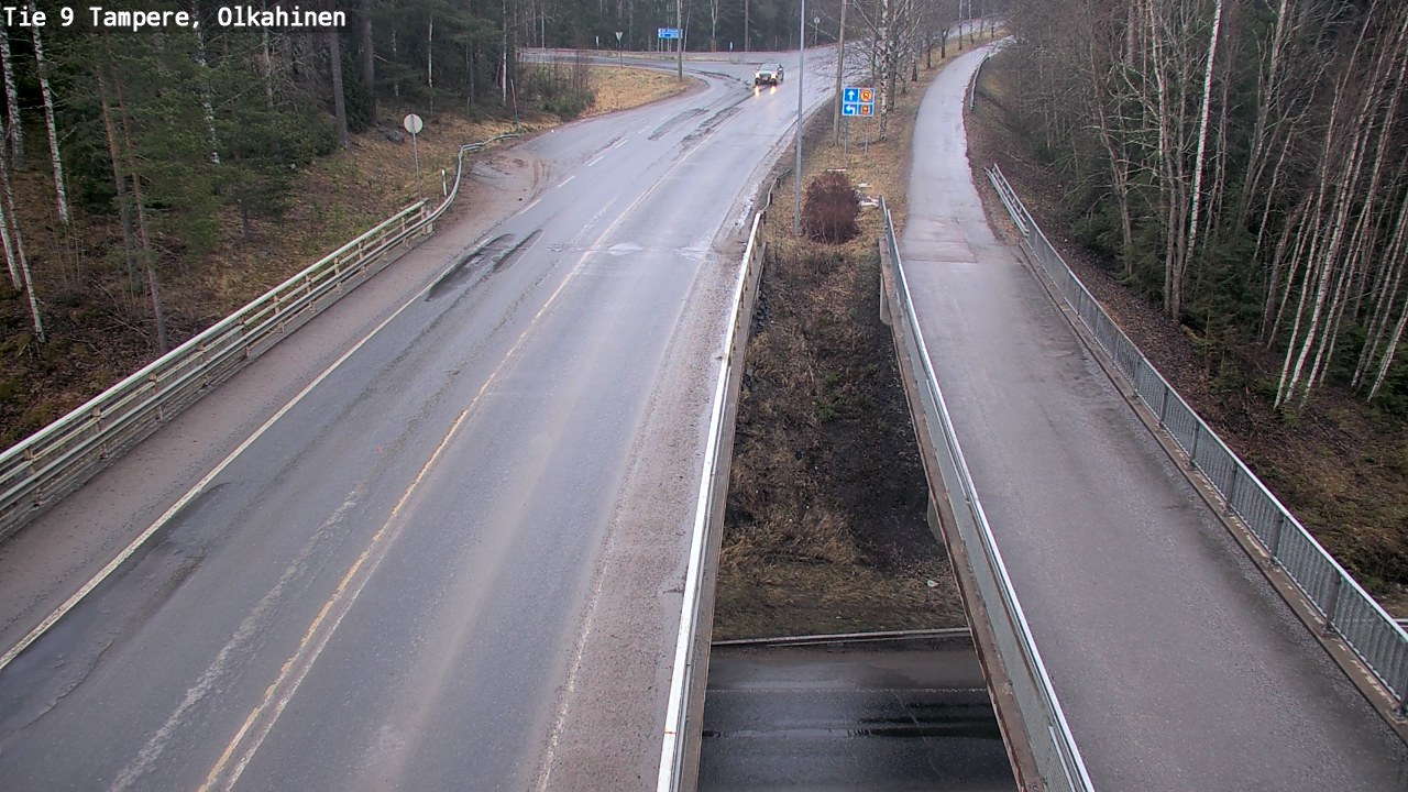 Kelikamerat Kuva Tie 9 Tampere, Olkahinen, Tampere, Pirkanmaa