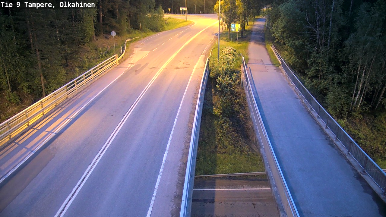 Kelikamerat Kuva Tie 9 Tampere, Olkahinen, Tampere, Pirkanmaa