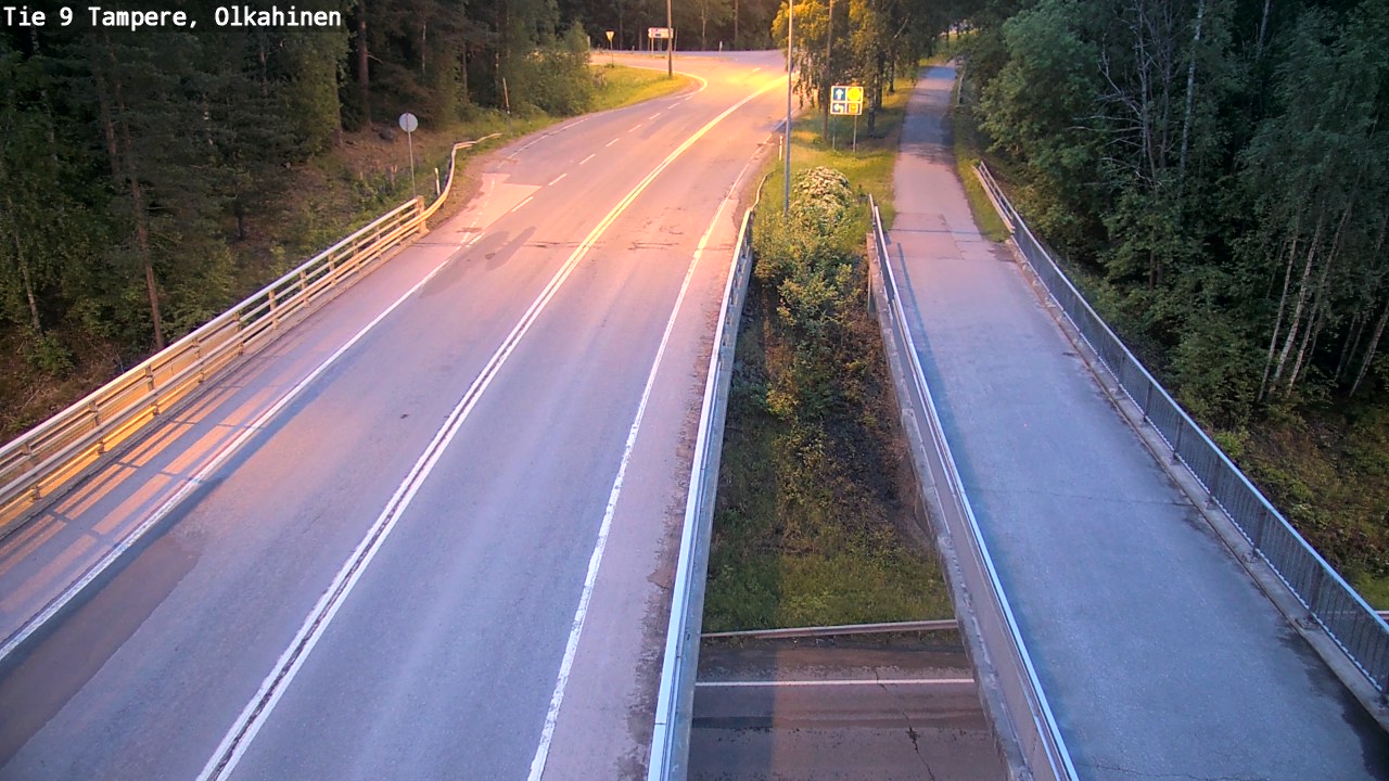 Kelikamerat Kuva Tie 9 Tampere, Olkahinen, Tampere, Pirkanmaa