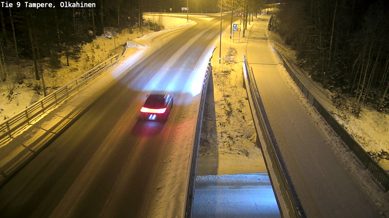 Weather Camera Image Road 9 Tampere, Olkahinen, Tampere, Pirkanmaa