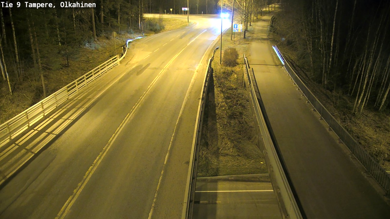 Kelikamerat Kuva Tie 9 Tampere, Olkahinen, Tampere, Pirkanmaa