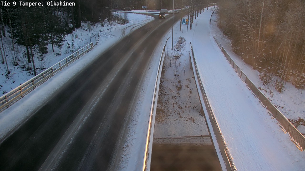 Kelikamerat Kuva Tie 9 Tampere, Olkahinen, Tampere, Pirkanmaa