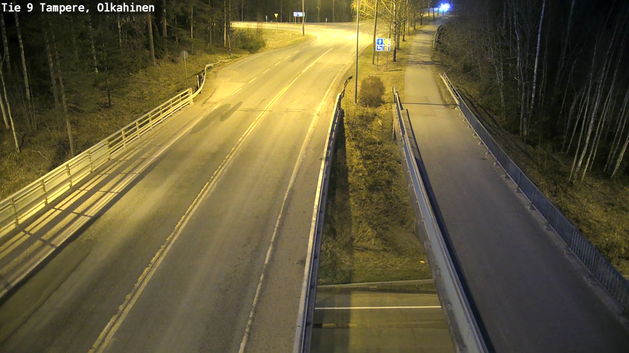 Kelikamerat Kuva Tie 9 Tampere, Olkahinen, Tampere, Pirkanmaa