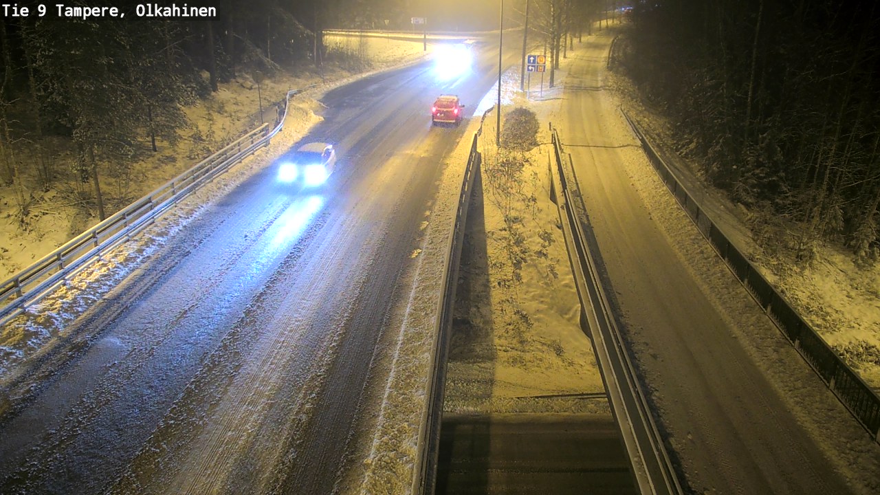 Kelikamerat Kuva Tie 9 Tampere, Olkahinen, Tampere, Pirkanmaa