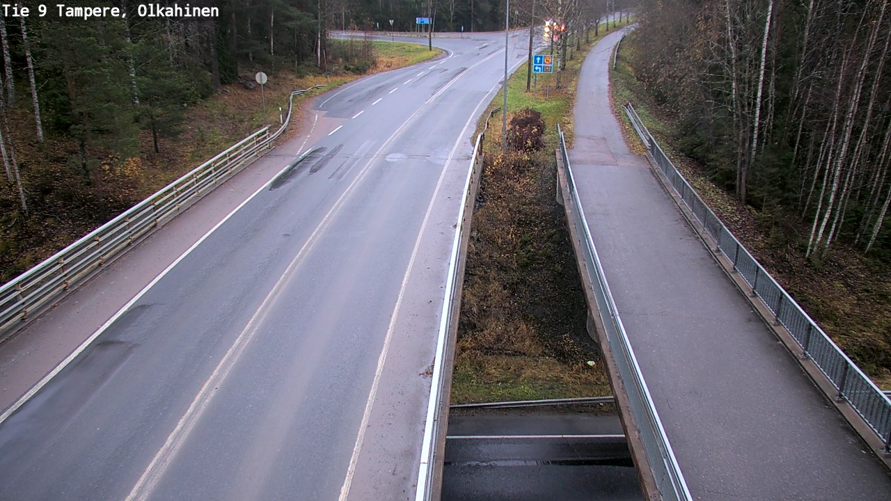 Kelikamerat Kuva Tie 9 Tampere, Olkahinen, Tampere, Pirkanmaa