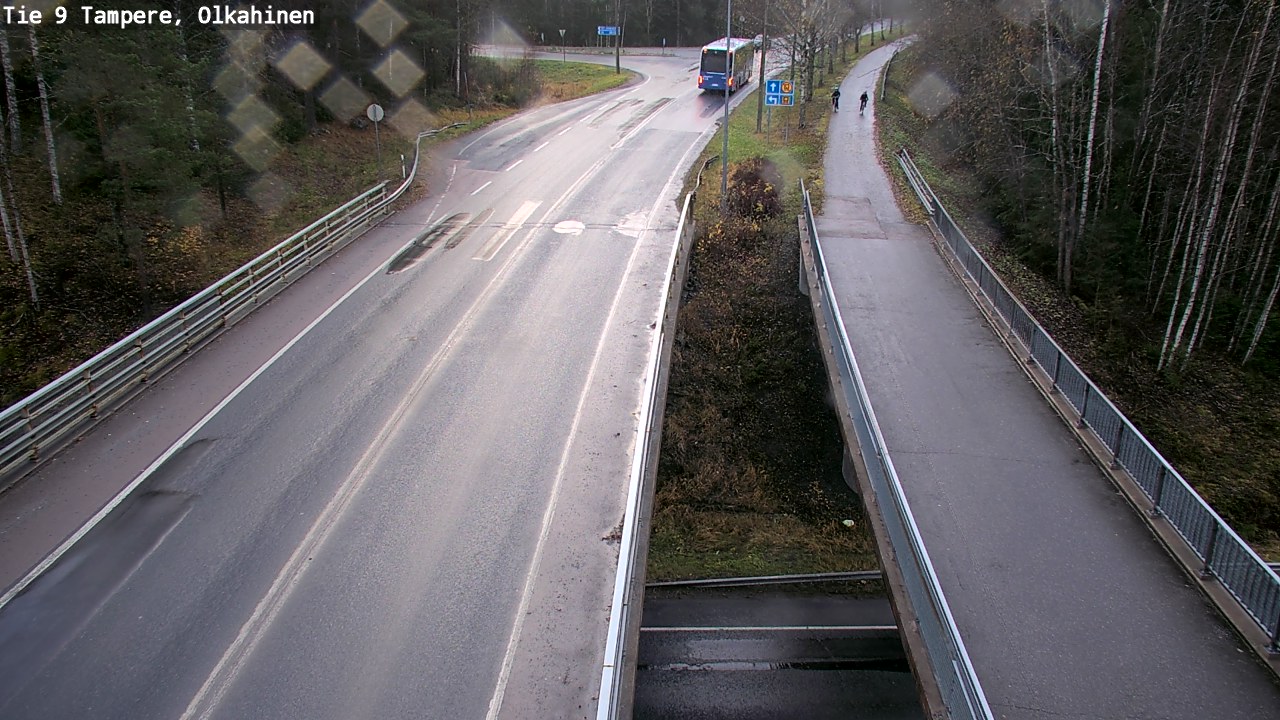 Kelikamerat Kuva Tie 9 Tampere, Olkahinen, Tampere, Pirkanmaa