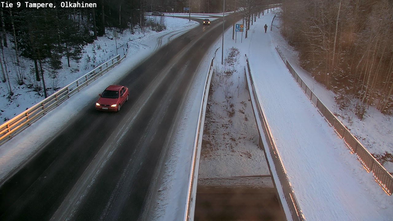 Kelikamerat Kuva Tie 9 Tampere, Olkahinen, Tampere, Pirkanmaa