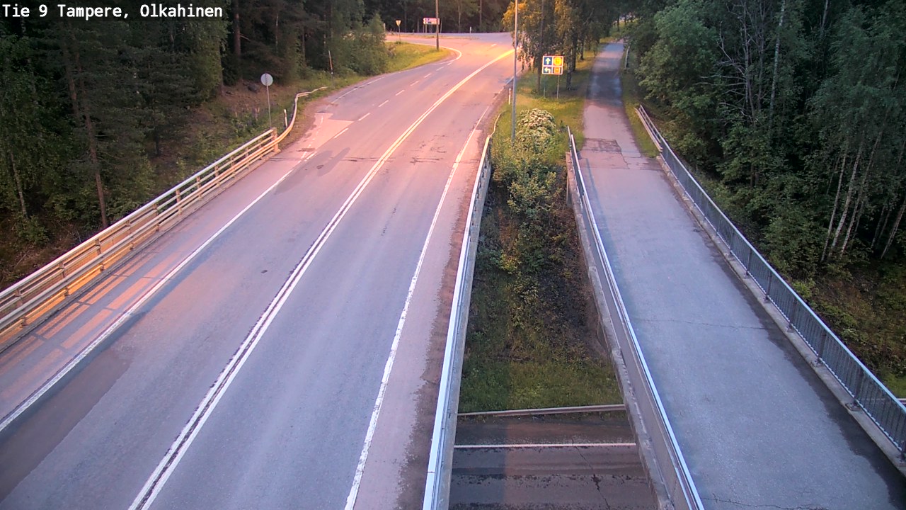 Kelikamerat Kuva Tie 9 Tampere, Olkahinen, Tampere, Pirkanmaa