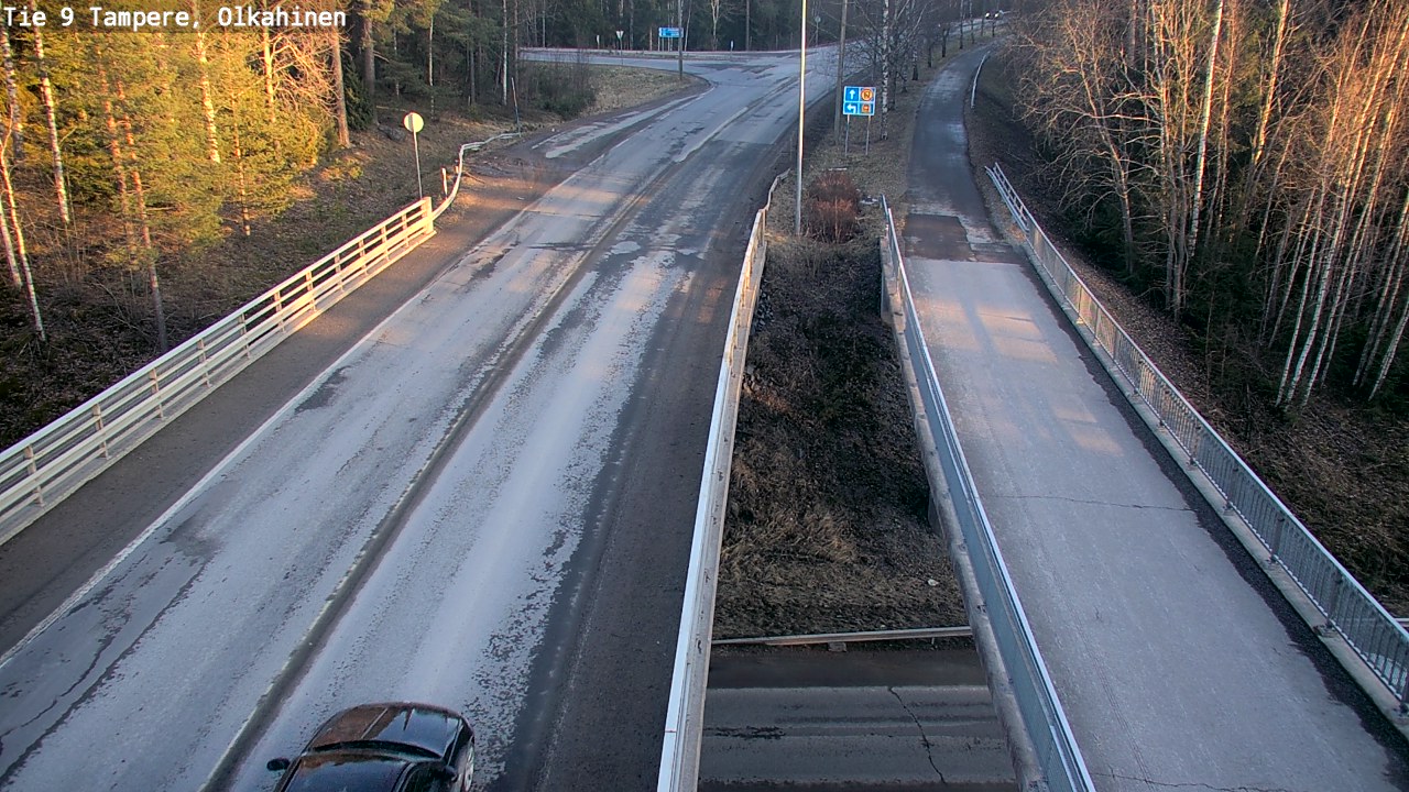 Weather Camera Image Road 9 Tampere, Olkahinen, Tampere, Pirkanmaa