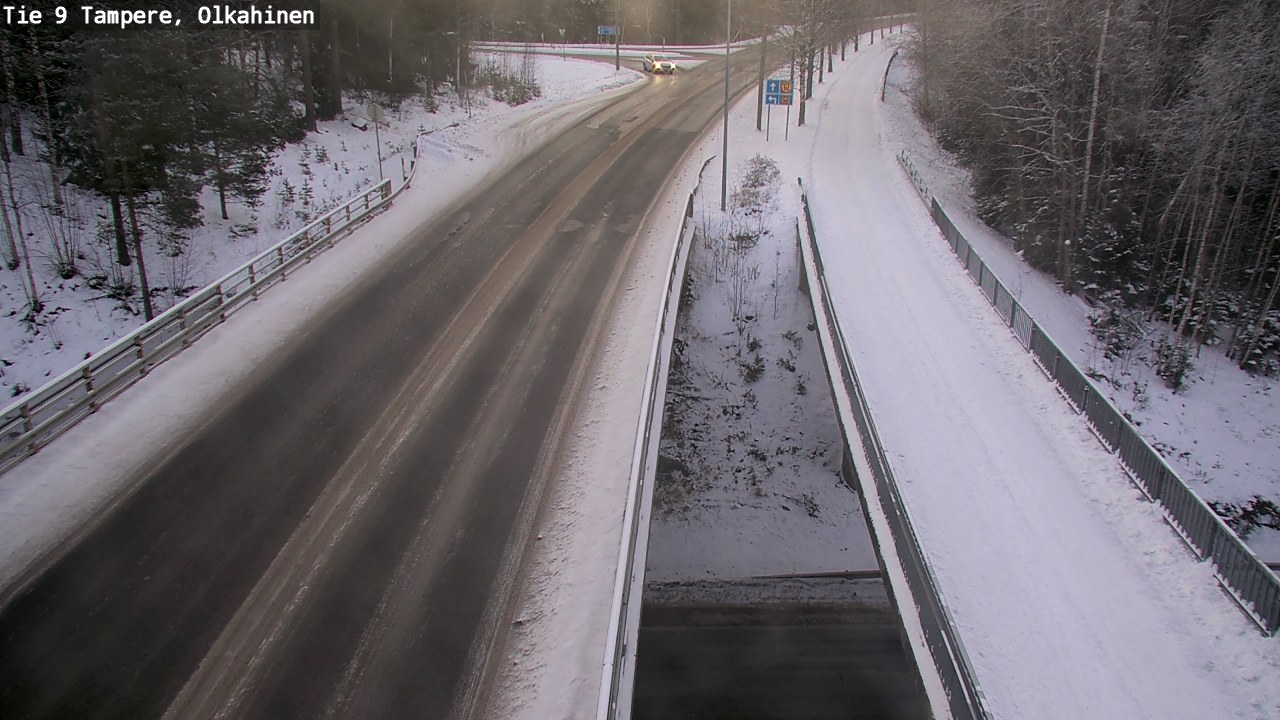 Kelikamerat Kuva Tie 9 Tampere, Olkahinen, Tampere, Pirkanmaa