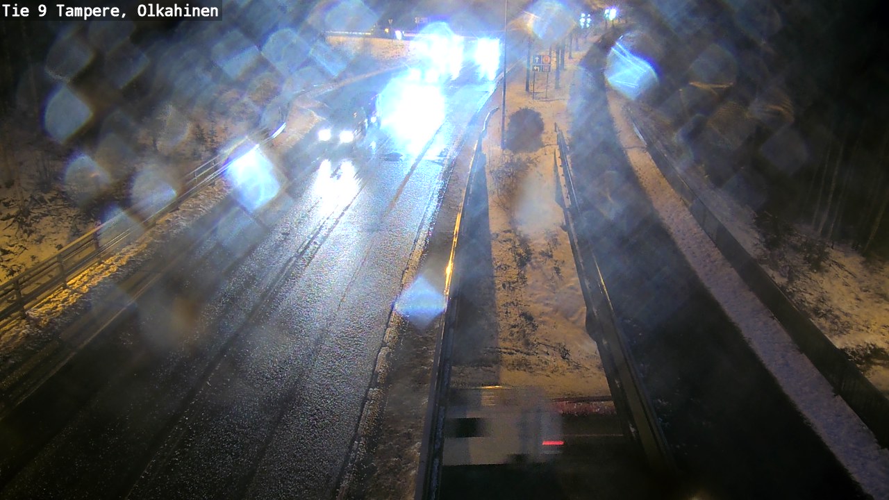 Weather Camera Image Road 9 Tampere, Olkahinen, Tampere, Pirkanmaa