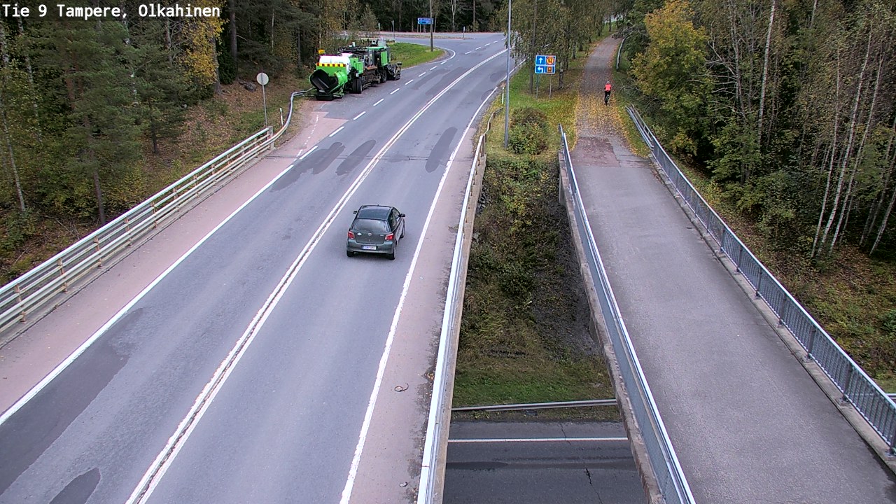Kelikamerat Kuva Tie 9 Tampere, Olkahinen, Tampere, Pirkanmaa
